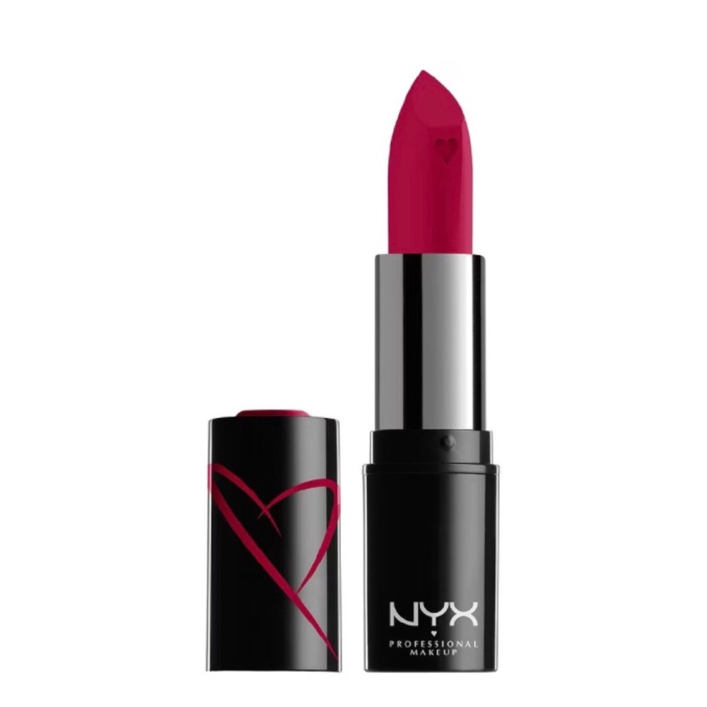NYX Professional Makeup Shout Loud Satin Lipstick, (Wife Goals) (NWT)